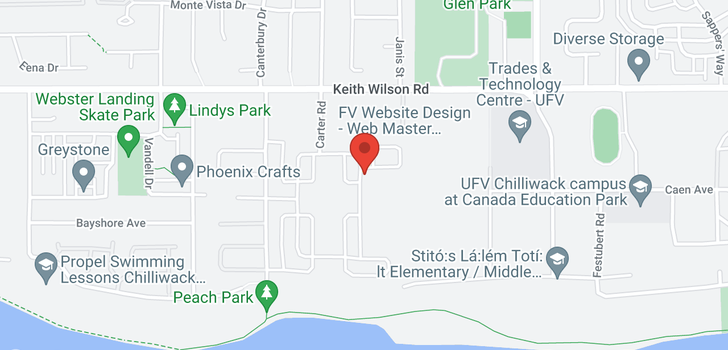 map of 43 44849 ANGLERS BOULEVARD